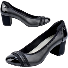 JENN ARDOR Womens Dress Pumps Ballet Chunky Heels for Women Round Toe Mid Square Block Heels Soft Slip On Pumps Shoes for Office Lady Dancer Wedding Shoes Youth 2inch