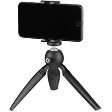 JOBY Handypod Mobile Mini Tripod with GripTight One Mount for Smartphone, Vlogging, Compact Cameras, LED, Microphones, Action Cameras, Black