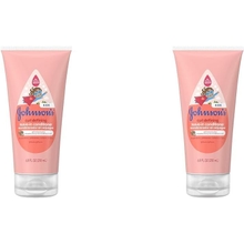 Johnson&amp;#39;s Baby Curl Defining Tear-Free Kids&amp;#39; Leave-in Conditioner with Shea Butter, Paraben-, Sulfate- &amp; Dye-Free Formula, Hypoallergenic &amp; Gentle for Toddlers&amp;#39; Hair, 6.8 fl. Oz Pack of 2