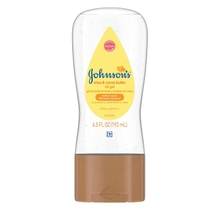 Johnson&amp;#39;s Baby Oil Gel Enriched With Shea and Cocoa Butter, Great for Baby Massage, 6.5 fl. oz, Pack of 6 Packaging May Vary