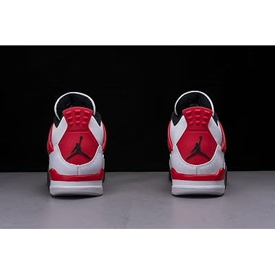 jordan 4 fire red back