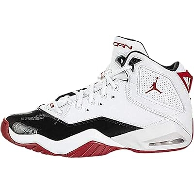 jordan b loyal white black