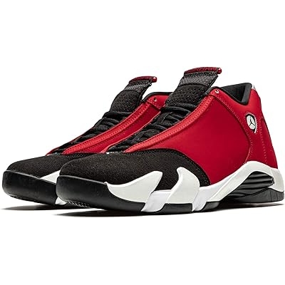 14 gym red jordans