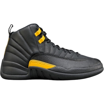 black and yellow jordans size 6