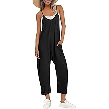 Jumpsuits for Women Casual Summer Outfits Rompers Comfy Beach Vacation Trendy Overalls Jumpers Fashion Clothes 2026
