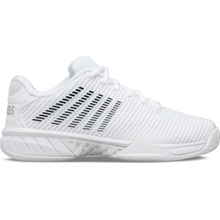 Kasut Tenis Hypercourt Express 2 Wanita, Orchid Ice / Black / Blanc De Blanc, 9.5 M