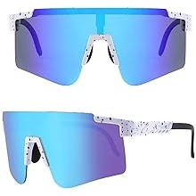 Sports Fan Sunglasses, Oversized Sports Sunglasses, UV400 Protection Sports Sunglasses