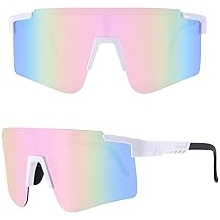 Sports Fan Sunglasses, Oversized Sports Sunglasses, UV400 Protection Sports Sunglasses