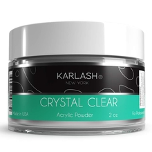مسحوق أكريليك احترافي من Karlash مصنوع في الولايات المتحدة الأمريكية Crystal Clear 2 oz
