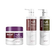 Karseell Argan Oil Shampoo & Conditioner Set Extract Moisturizing Deep Repair for Dry and Damaged Hair