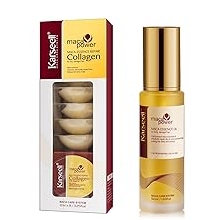 Karseell Collagen Hair Treatment Deep Repair Conditioning with Argan Oil Collagen Hair Mask Essence
