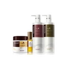 Karseell Dry Damaged Hair Repair Set Shampoo Conditioner Mask MACA Argan Oil Kit
