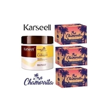 Karseell Hair Repair Mask And Kojic Acid Skin Brightening Soap Smooth Skin Tone