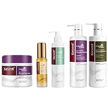 Karseell Shampoo and Conditioner Set with Moroccan Argan Oil