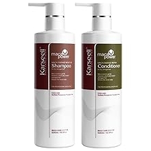 Karseell Shampoo Moroccan Argan Oil Essence Extract Repair Treatment for Dry Damaged Hair All Hair Types 800ml