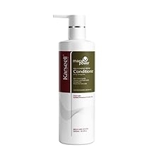 Karseell Conditioner Deep Restores Argan Oil Hair Treatment Smooth Glossy for Dry and Damaged Hair 500ml 16.9 Oz