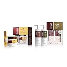 Karseell Collagen Hair Mask and Oil Shampoo and Conditioner Set for Dry Damaged Hair of All Types - 3 x 16.9floz + 1.69floz