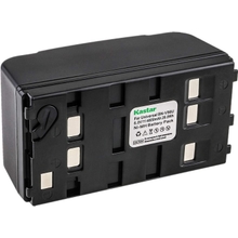 Penggantian Bateri Kastar NiMH 6V 4800mA untuk Sony NP-33 NP-55 NP-55H NP-66 NP-68 NP-77 NP-77H NP-78 NP-90 NP-98 NP-98H NP-99