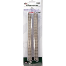 Kato 20-875 N Scale UniTrack Concrete Tie Single Track Straight 248mm 9-34 4pcs