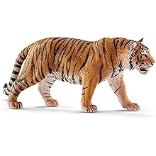 Schleich Wild Life، Realistic Safari Jungle Animal Toys for Boys and Girls، Tiger Toy Figurine، Ages 3 +