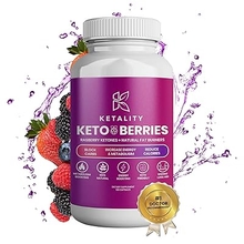 Ketality Keto Pills - 5X Dose (1200mg | 60 Capsules) Advanced Keto Burn Diet Pills - Best Exogenous Ketones BHB Supplement - Max Strength Formula