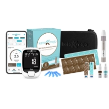 Keto-Mojo GK+ Blood Glucose & Ketone Basic Meter Kit - Official Company Listing