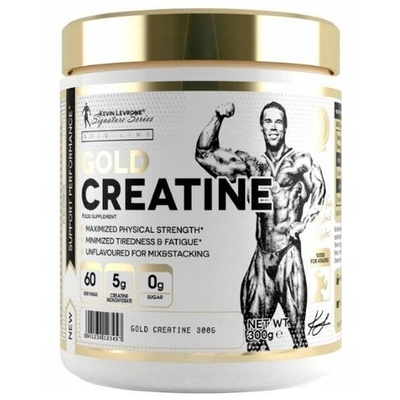 Kevin Levrone Gold Creatine 300g PURE MONOHYDRATE natural flavor