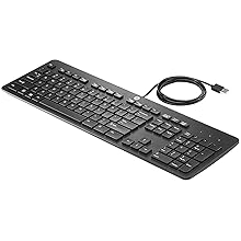 HP USB Slim Business Keyboard