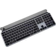 Keyboard Cover Skin for Logitech MX Keys SLogitech MX Keys Advanced Wireless Illuminated KeyboardLogitech Craft Wireless Keyboard, Logitech MX KeysCraft Keyboard Skin Protector Accessories-Black