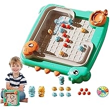Kids Board Games, Family Games for Kids - Interactive Battle Games Dinosaur Toys, Focus Games, Strategy Toys, Learning and Educational Toys, Kids Board Games for 2