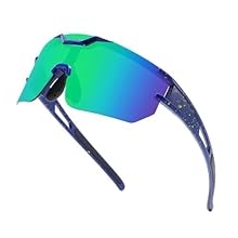 Kids Cycling Glasses, Sports Sunglasses for Adults & Youth, Ultra Light Sunglasses for running,cycling, baseball