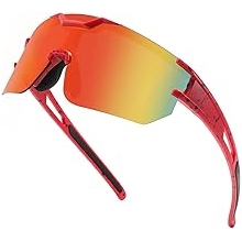 Kids Cycling Glasses, Sports Sunglasses for Adults & Youth, Ultra Light Sunglasses for running,cycling, baseball