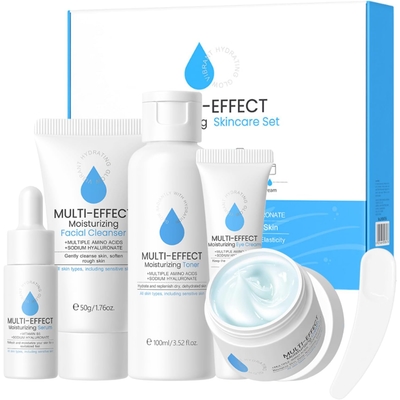 Skin Care Sets &amp; Kits,5 Piece Skincare Set,Skincare Set Girls,Contains Essence,Cream,Cleanser,Eye Cream,Toner,Milk Beauty Gift Sets For Ladies and Girls