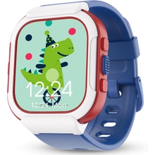 Kids Smart Watch, IP68 Waterproof Kids Fitness Tracker Watch with 1.4'' DIY Watch Face, Heart Rate/SpO2/Sleep Monitor, Pedometer, Alarm Clock and Game, Gifts for Teens Girls 5-12 Years Old