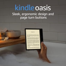 International Version &ndash; AT&amp;T &ndash; Kindle Oasis &ndash; With 7&rdquo; display and page turn buttons - 32 GB, Graphite - Free 4G LTE  Wi-Fi