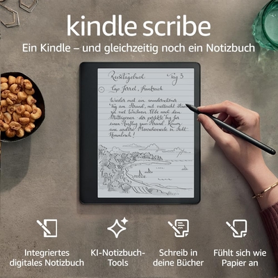 Amazon kindle scribe (16gb) - the first kindle to be a India | Ubuy