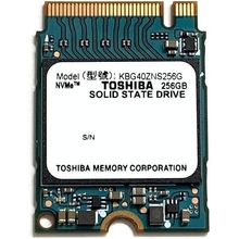 Kioxia SSD 256GB M. 2 2230 30 มม. NVMe PCIe Gen3 x4 KBG40 ⁇ NS256G BG4 Solid State Drive สําหรับ Surface Pro Steam Deck Dell HP Lenovo Ultrabook แท็บเล็ต