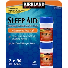 Kirkland Signature Sleep Aid, 192 Tablets