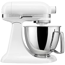 KitchenAid Artisan Mini 3.5 Quart Tilt-Head Stand Mixer - KSM3316X - White