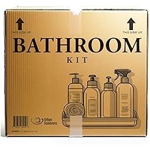 أطقم - طقم الحمام منتجات التنظيف والنظافة الأساسية للحمام