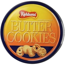 Kjeldsens Danish Butter Cookies 1lb.