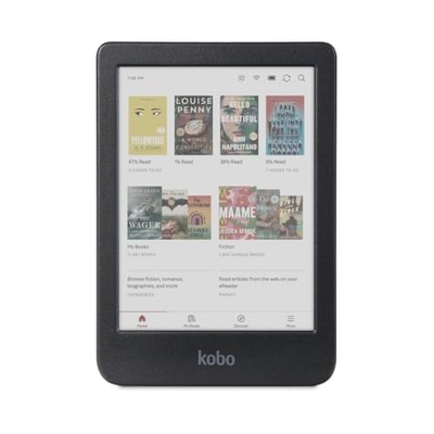 Kobo Clara Colour | Colour eReader | 6” Glare-Free India | Ubuy