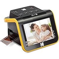 KODAK Slide N SCAN Film &amp; Slide Scanner Digitizer with 5&rdquo; LCD Screen, Quickly Convert Negatives &amp; Slides to Digital 22MP JPEG Photos, Compatible with 135, 126 and 110 Film &amp; Slides