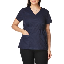 koi Classic 137 Women&amp;#39;s Katelyn Mock-Wrap Scrub Top