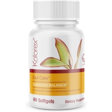 Kolorex Gut Care Candida Balance (Advanced Candida Care) 60ct