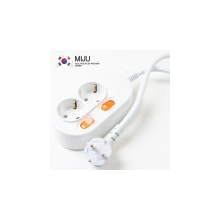 Korean/Multi Plugs/1.5M/Official Product/Home/Office/Computer/Home Electronic Appliances/Electricity