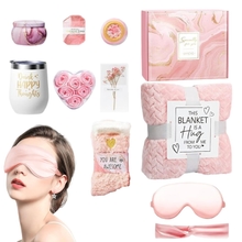 Body Care Set for Women Spa and Personal Care Set - Wellness Box for Postpartum Recovery Party Birth Retirement Celebration University Care