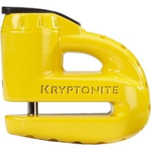 Kryptonite 000884 Keeper 5s Yellow Disc Lock