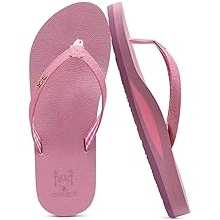 Womens Arch Support Flip Flops Comfortable Yoga Mat Slip on Summer Beach Walking Thong Cushion Sandals