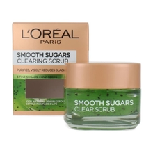 L&amp;#39;Oreal Paris Pure Sugar Scrub Purify and Unclog, 1.7 oz